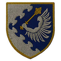 Нарукавний знак "ПВК Захід", кольоровий