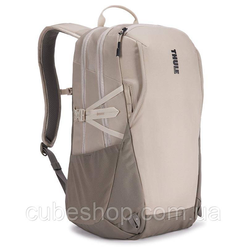 Міський рюкзак Thule EnRoute Backpack 23L Pelican/Vetiver з відділенням для ноутбука (бежевий-сірий)