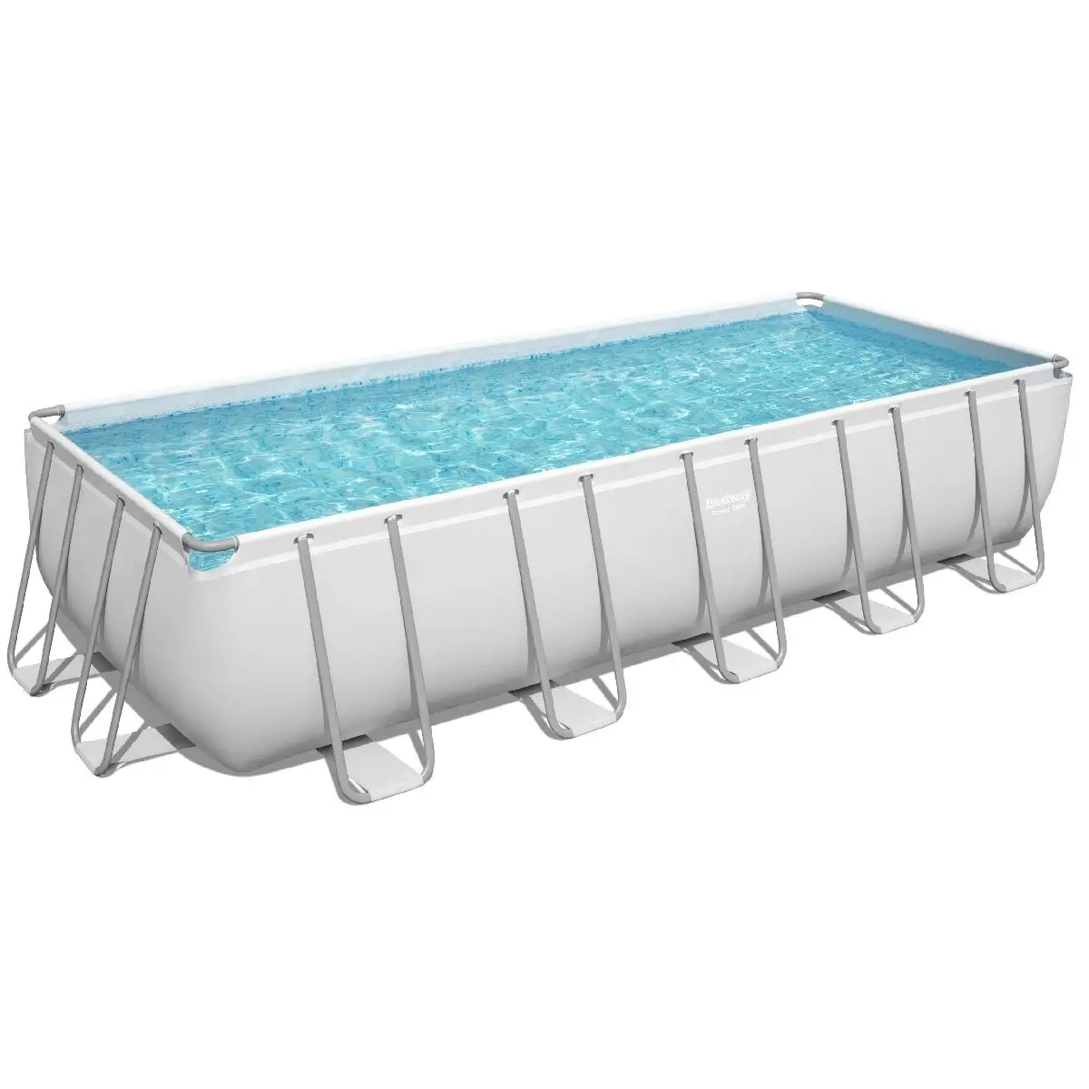 Каркасний басейн Bestway 5612B (640х274х132 см) з пісочним фільтром, сходами та тентом