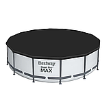 Каркасний басейн Bestway 5612X (427х122 см) з картриджним фільтром, тентом і драбиною, фото 4