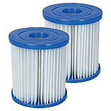 Каркасний басейн Bestway Power Steel 5614A (305х200х84 см) з картриджним фільтром, фото 5