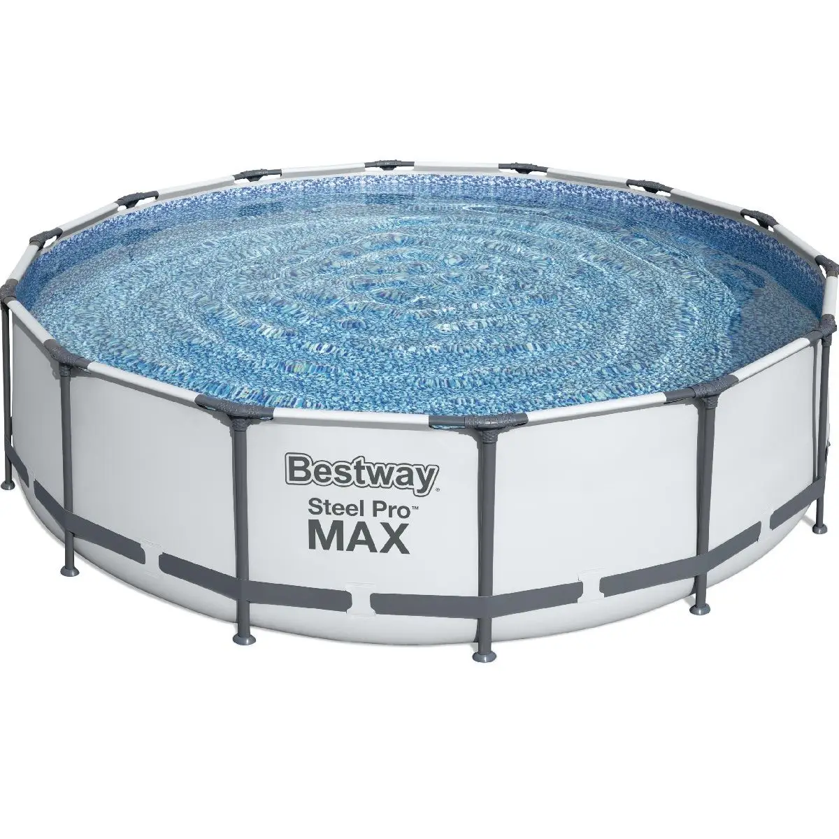 Каркасний басейн Bestway 56950 (427х107 см) з картриджним фільтром, тентом та сходами