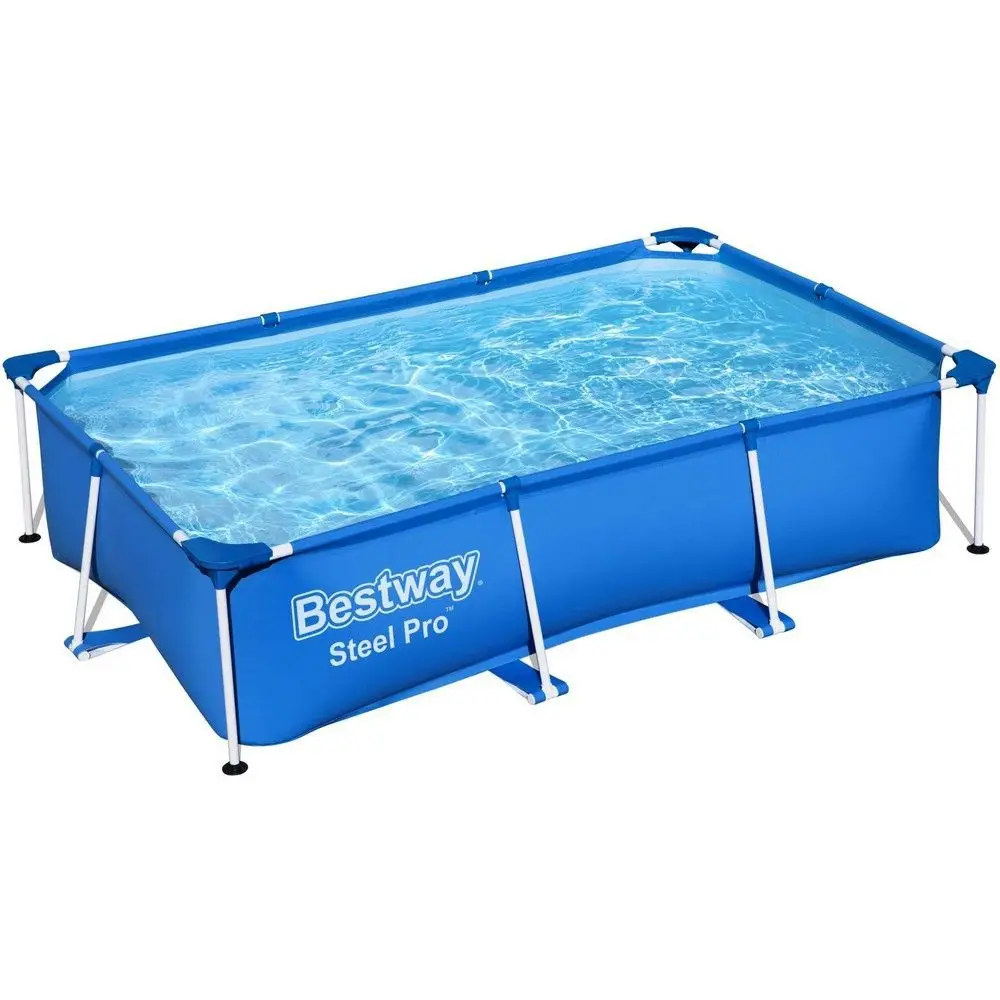 Каркасний прямокутний басейн Bestway 56401 (221х150х43)