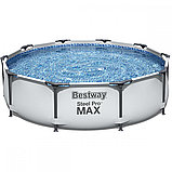 Басейн Каркасний Bestway 56406, 305х76см, фото 4