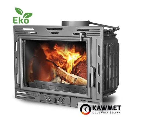 Каминная топка Kawmet W9 9.8 кВт Eko - фото 1 - id-p1650646314