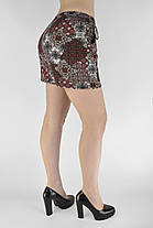 Шорти жіночі короткі Tovta (Угорщина) Літні короткі шорти Червоний колір L/XL, фото 3