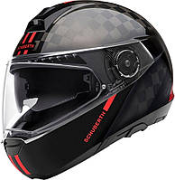 Schuberth C4 Pro Carbon Fusion Red (L)