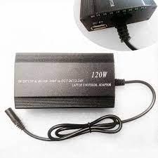 Автомобільний універсальний блок живлення 12-24 вольтів 120W