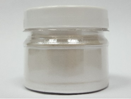 Пігмент перламутровий 753 біле срібло 40-200 μm  , 70 мл