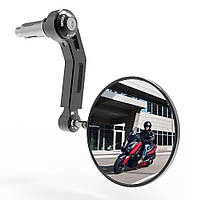 Мотодзеркало Oxford Premium Aluminium Mirror (Леве)