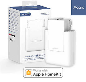 Контролер для керування шторами Aqara Curtain Driver E1 Track Version Apple HomeKit EU Global (CM-M01)