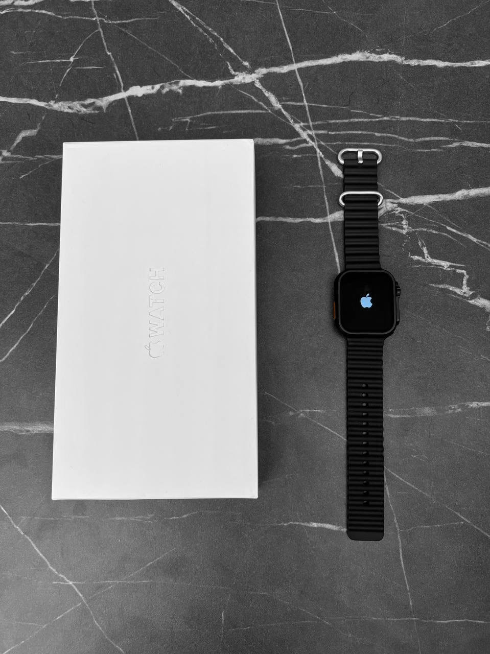 Смартчаси Smart Watch GS Ultra 8 49 mm українське меню з функцією дзвінка чорний