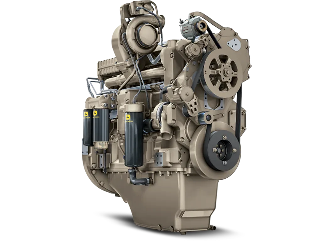 Двигун John Deere 6135HF485