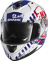 Shark Ridill Skyd White/Blue/Red (L)