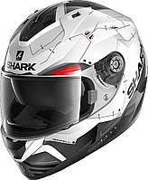 Shark Ridill Mecca White/Black/Red (L)