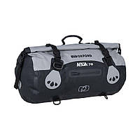 Oxford Aqua T-70 Roll Bag Grey/Black