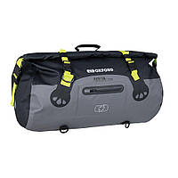 Oxford Aqua T-50 Roll Bag Black/Grey/Fluo