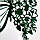 Трубка з картону "Метелик на квітах" 125х150 мм., фото 3