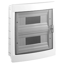 Щиток під автомат внутрішній 24 білий з дверцятами VIKO 90912024-UA1