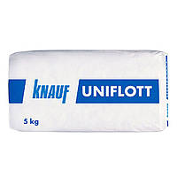Шпаклівка для швів гіпсокартону Knauf Uniflot (5 кг) Кнауф Уніфлот