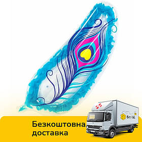 Надувний плотик для плавання Перо Bestway 43241 (ремкомплект, 189-79 см) | Надувна платформа