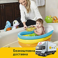 Надувной бассейн-ванночка детский (ремкомплект, термометр, 76-48-33 см.) Bestway 51134