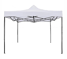 Мобільний намет 2х2 м з легкою конструкцією та водовідштовхувальним покриттям