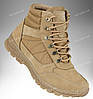 Зимові тактичні черевики / армійське утеплене взуття на флісі CYCLON Gen.2 (olive), фото 5