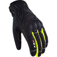 LS2 Jet 2 Man Gloves Black Hi-Viz Yellow M