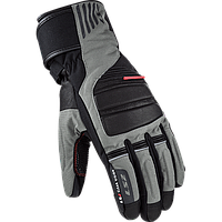 LS2 Frost Man Gloves Black Grey (L)