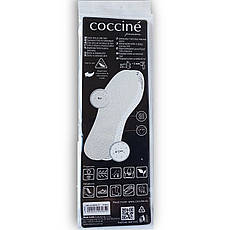 Устілка бавовняна дихаюча, на латексній піні - COCCINE WHITE Frotte обрізна 42-46р Кочине, фото 5