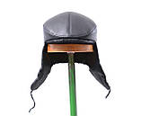 Чоловіча хутряна кепка з натурального хутра нерпи "Ватсон", фото 7