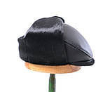 Чоловіча хутряна кепка з натурального хутра нерпи "Ватсон", фото 3