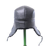 Чоловіча хутряна кепка з натурального хутра нерпи "Ватсон", фото 9