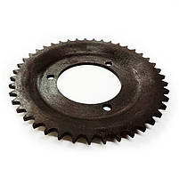 Зірка задня на веломотор Д-6 (43 зуба)