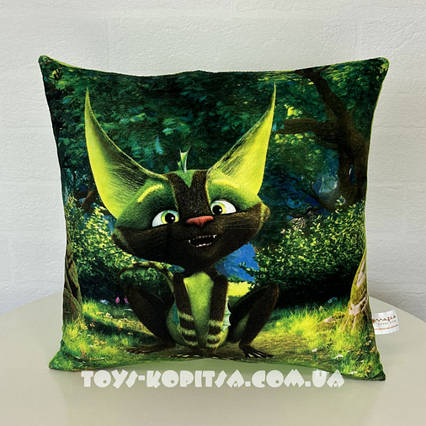 Подушка з принтом Квусь 1