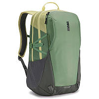 Городской рюкзак Thule EnRoute Backpack 23L Agave/Basil с отделением для ноутбука (зеленый-серый)