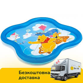 Надувний басейн дитячий Вінні Пух (ремкомплект, 140-140-10 см.) Intex 58433