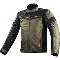 LS2 Shadow Man Jacket Khaki Black Hi-Vis Orange S