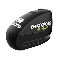 Oxford Screamer 7 Alarm Disc Lock Black/Black