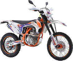 GEON Dakar GNS 250 White/Orange