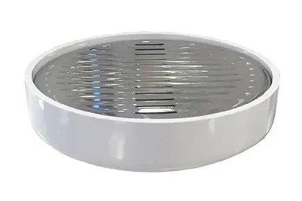 Мильниця Prima Nova LENOX, біла