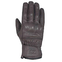 Oxford Holbeach MS Short Leather Glove Brown (S)