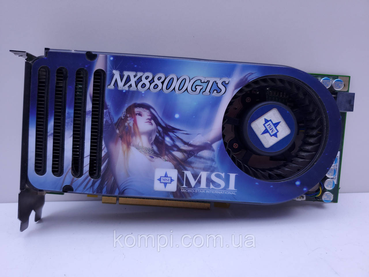 Відеокарта MSI GeForce 8800 GTS 320Mb (GDDR3,320Bit,PCI-Ex,Б/у)