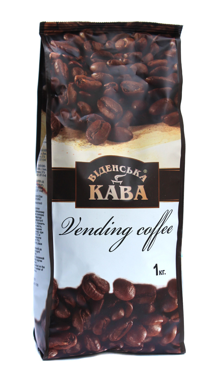 Кава в зернах Віденська кава Vending 20/80, 1кг