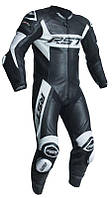 RST Tractech Evo R CE Mens Leather Suit Black / White M