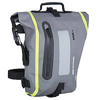 Oxford Aqua T8 Tail Bag - Black/Grey/Fluo