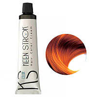 Крем-фарба для волосся Keen Strok Hair Color Cream 7.44 (інтенсивний мідний блонд) 100 мл