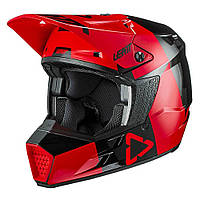 Leatt Helmet Moto 3.5 V21.3 Red M