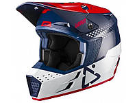 Leatt Helmet GPX 3.5 V21.3 Red/Blue M